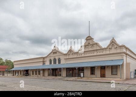 WINBURG, SOUTH AFRICA - MARCH 1, 2020: A street scene, with historic ...