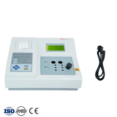 Medical Blood Test Coagulometer Portable Semi Auto Coagulation Analyzer