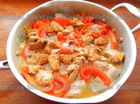 Мясное рагу с овощами: 15 фото в рецепте