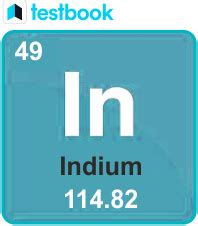 Indium - Properties, Applications, Chemical Characteristics