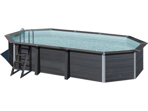 Gre Composite Pool Avantgarde Oval 664 Cm X 386 Cm X 124 Cm Kaufen Bei OBI