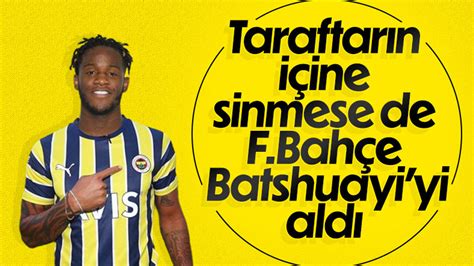 Fenerbahçe Batshuayi transferini duyurdu