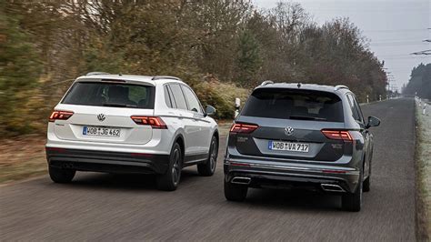 Volkswagen Tiguan Vs Vw Tiguan Allspace ¿en Cuál De Los Dos Puntos Medios Está La Virtud