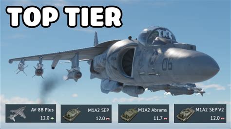 Top Tier War Thunder Youtube