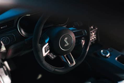 2020 Mustang Shelby GT500 interior - Coolfords