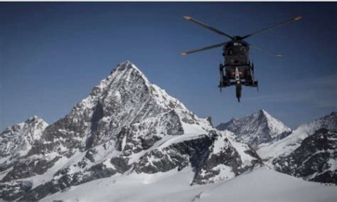 Ricerca Dei Sei Scialpinisti Dispersi Sulle Alpi Svizzere Dago