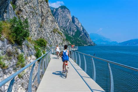 Mit Dem Rad Um Den Gardasee Runde Sch Nheit Brigitte De