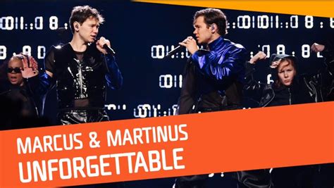 Marcus Martinus Unforgettable OGAE Greece