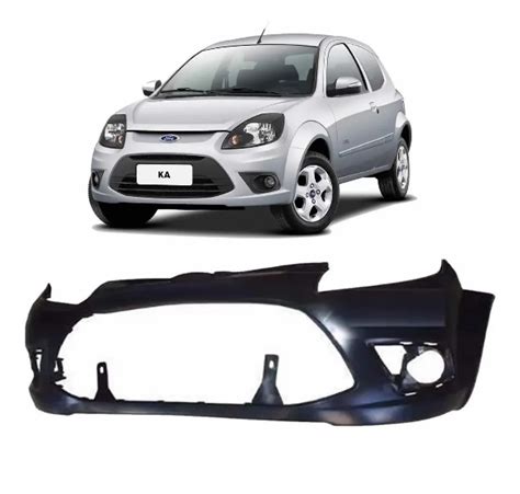 Parachoque Dianteiro Ford Ka 2012 2013 2014 Novo Barcelona Auto Partes