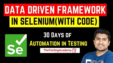 Data Driven Framework In Selenium With Example Code Poi Java