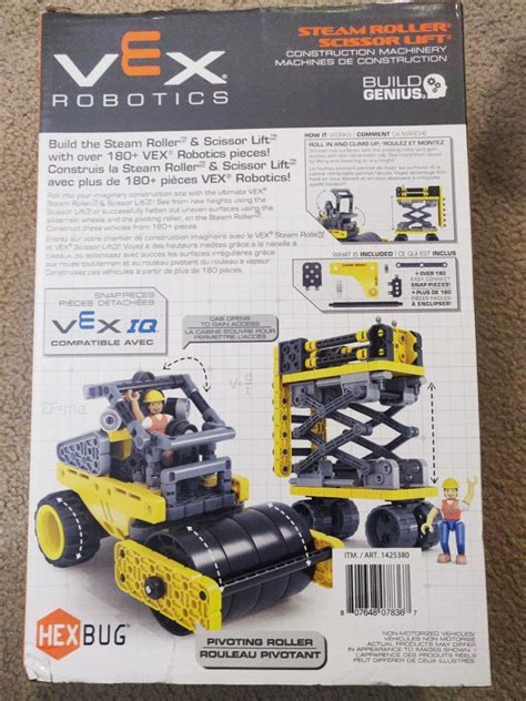 Vex Robotics Scissor Lift Steam Roller Toys Games Toys On Carousell