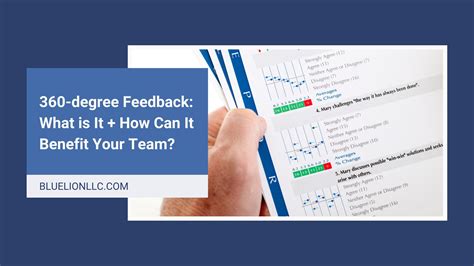 360-degree Feedback: What is It + How Can It Benefit Your Team? - Blue Lion