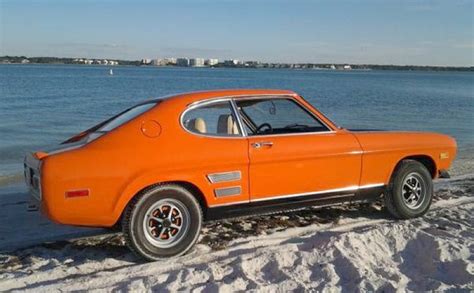 This 1972 Mercury Capri Is Orange Wants 8500