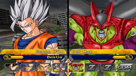 Dragon Ball Z Budokai Tenkaichi Version Latino Modo Historia Metal