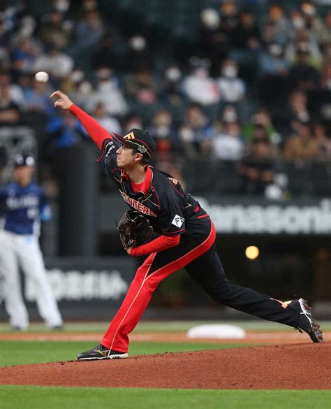 上沢直之が完封勝利！日本ハム投手陣、今季2人目「苦しい時期続いていたのでうれしい」― スポニチ Sponichi Annex 野球