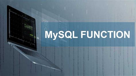 Mengenal Mysql Function Fungsi Date Dan Fungsi Aggregate Youtube