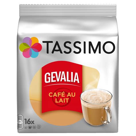 Tassimo Gevalia Caf Au Lait Kapsler Tas Elgiganten Elgiganten