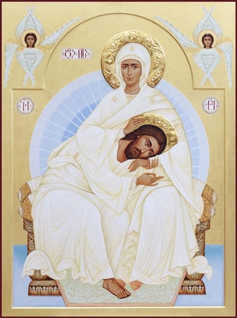 Новый образ Богородицы «Матерь Смирения» | Orthodox christian icons ...