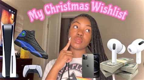 My Christmas Wishlist 2020 Teen T Guide Vlogmas Day 2 Youtube