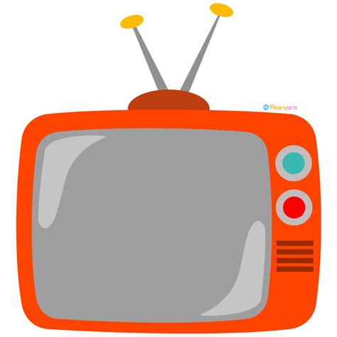 FREE TV Clipart (Royalty-free) | Pearly Arts