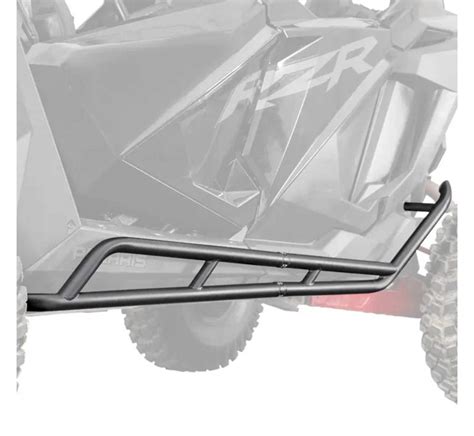 Superatv Satv Polaris Rzr Pro Xp Heavy Duty Nerf Bars White