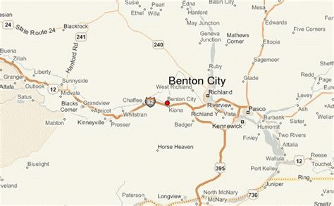 Benton City Weather Forecast