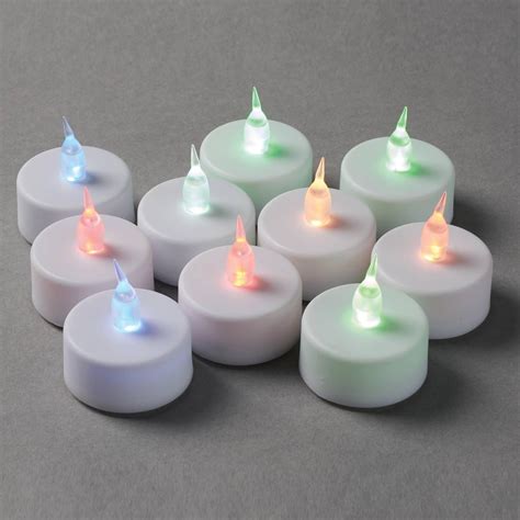 Orbit Lighting Led Tea Lights Mitre10