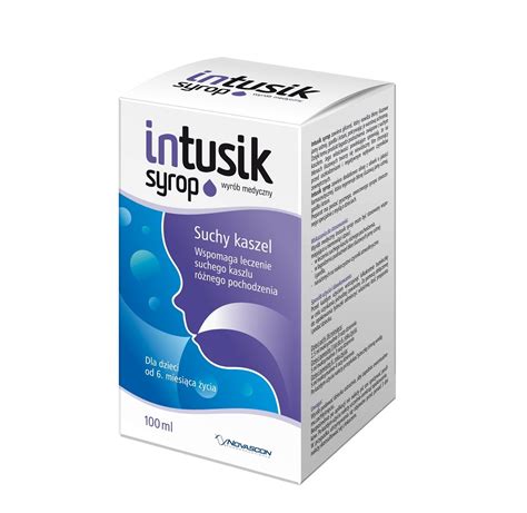 INTUSIK Syrop Na Suchy Kaszel 100 Ml