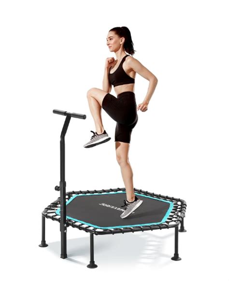 Healthy Habits; Mini Trampoline Rebounding - The Hancock Clarion