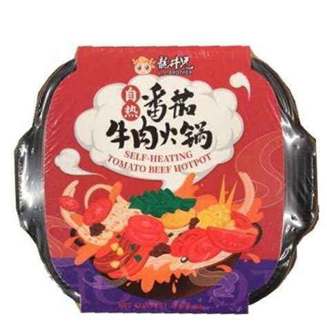 L J Brother Self Heating Hot Pot Tomato Beef 510g
