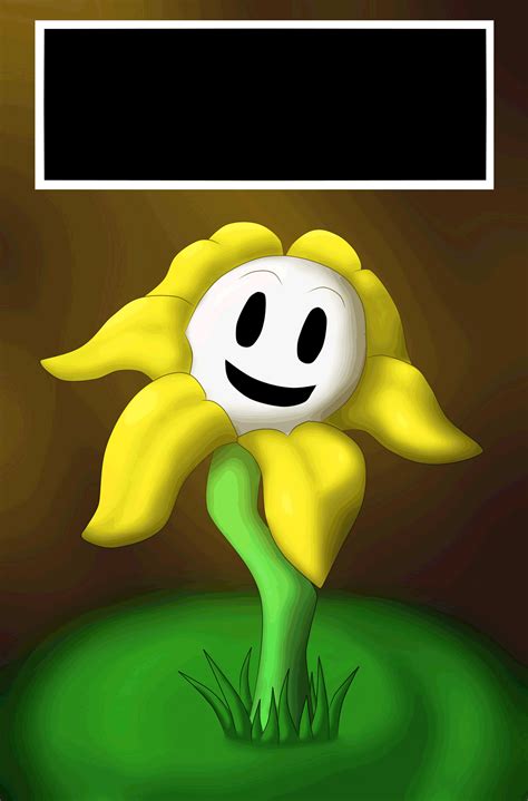 Undertale Spoilers Flowey The Flower By Ximeon On Deviantart