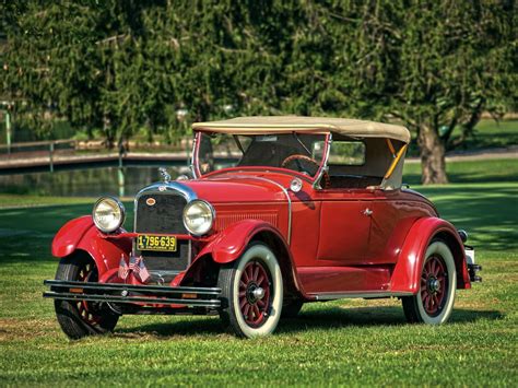 1928 Studebaker Commander Regal Rumble Seat Roadster Vintage Cars