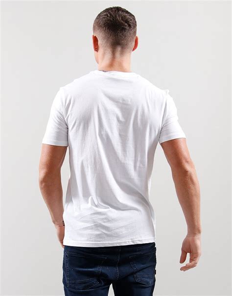 Boss Thinking 1 T Shirt Natural Terraces Menswear