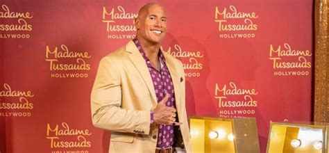 Madame Tussauds Announces 4 New Wax Statues of The Rock, Rock Comments