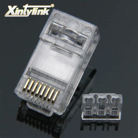 Xintylink Rj45 Connector Cat6 8p8c Load Bar Holder Ethernet Cable Rj 45