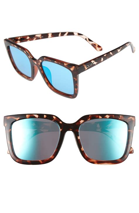 Quay Australia Genesis 55mm Square Sunglasses Nordstrom