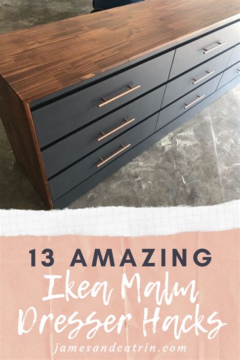 13 Ikea Malm Dresser Hacks We Wanted To Show You Artofit