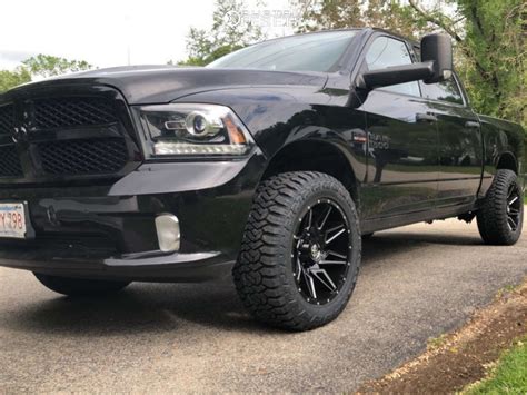 2014 Dodge Ram 1500 With 20x10 24 XF Offroad Xf 218 And 33 12 5R20