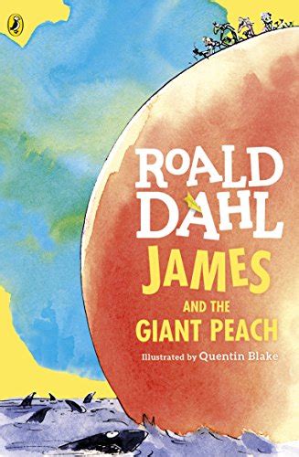 JAMES AND THE GIANT PEACH By Roald Dahl New 2007 BennettBooksLtd