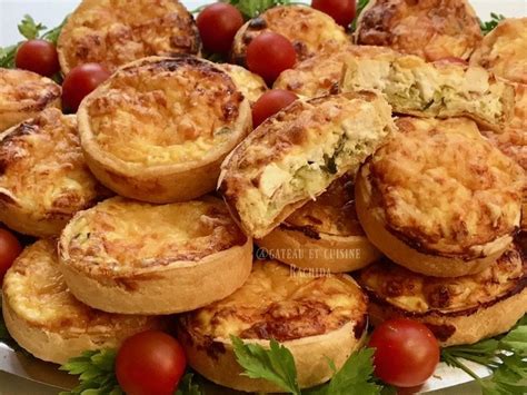 Recettes De Mini Quiches