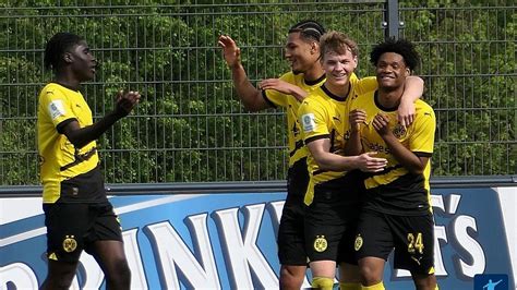 Finale Um Deutsche U19 Meisterschaft Live BVB Gegen Hoffenheim FuPa