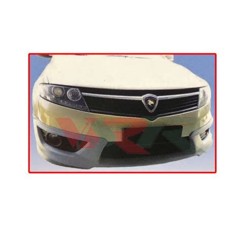 Proton Preve 2012 Sport Style Front Skirt Skirting Bumper Under Lower