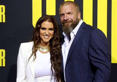 Wwes Stephanie Mcmahon And Wrestler Triple Hs Relationship Timeline