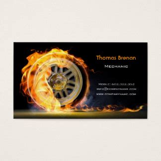 Mobile Mechanic Business Cards & Templates | Zazzle