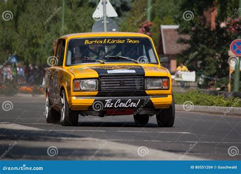 Lada VAZ 2107 Rally Racing Car Editorial Image | CartoonDealer.com #80551204