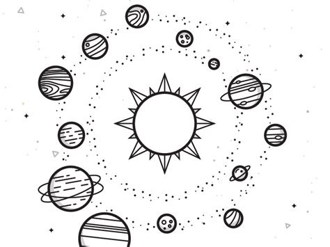 Solar System by Jeremiah Steiner on Dribbble