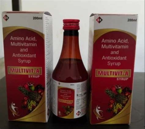 Amino Acid Multivitamin Antioxidant Syrup Ml At Rs Bottle In