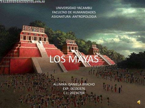 Los Mayas Ppt