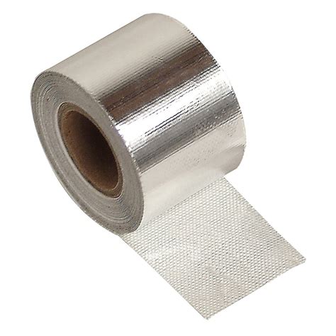 Plain Aluminizsed Aluminized Fire Resistant Fabrics, Resistance: 100 ...