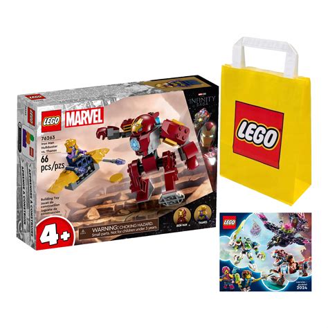 LEGO MARVEL #76263 - Hulkbuster Iron Mana vs. Thanos +Torba +Katalog ...